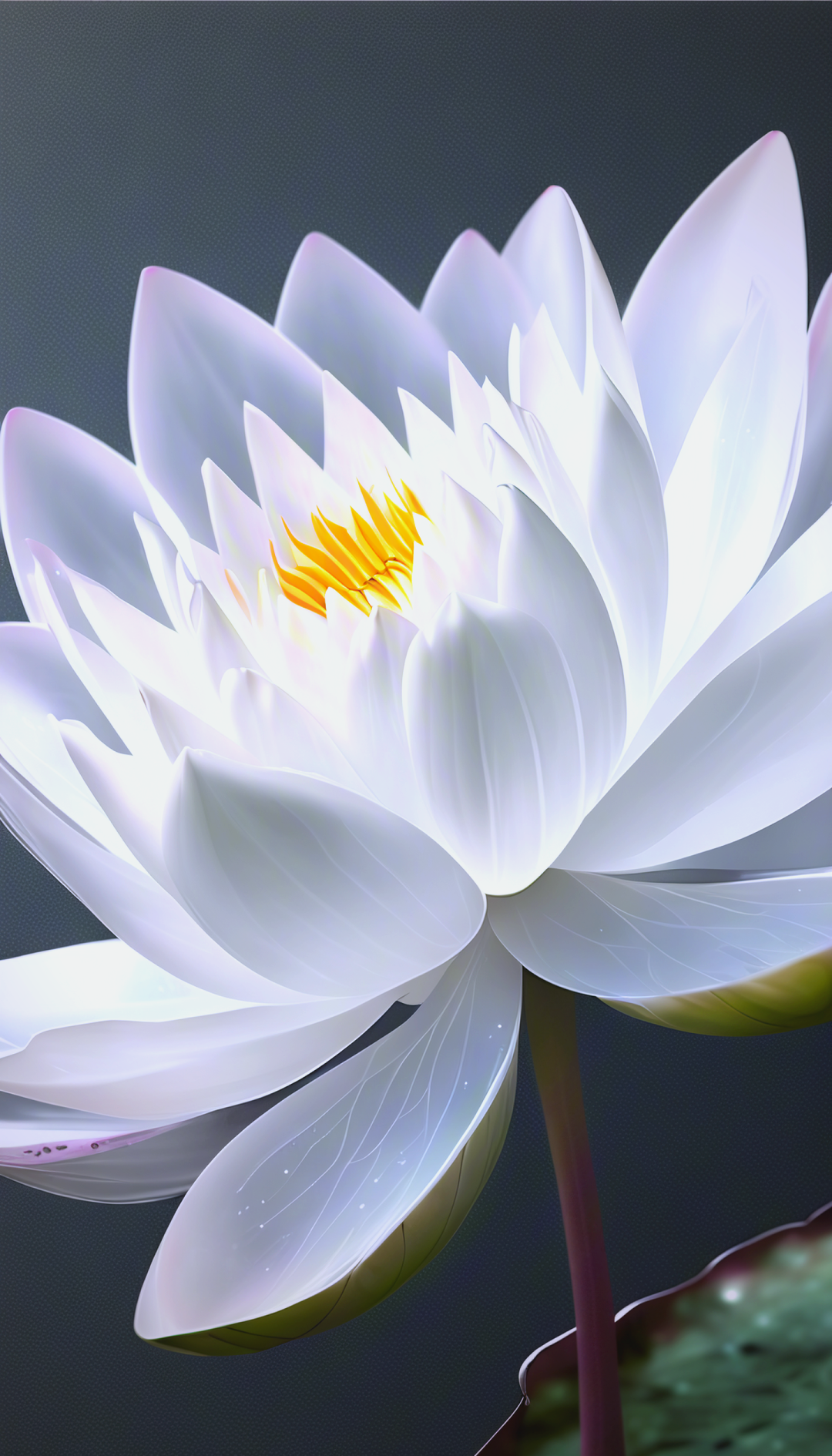 白莲花的纯净之美,为何如此吸引人驻足