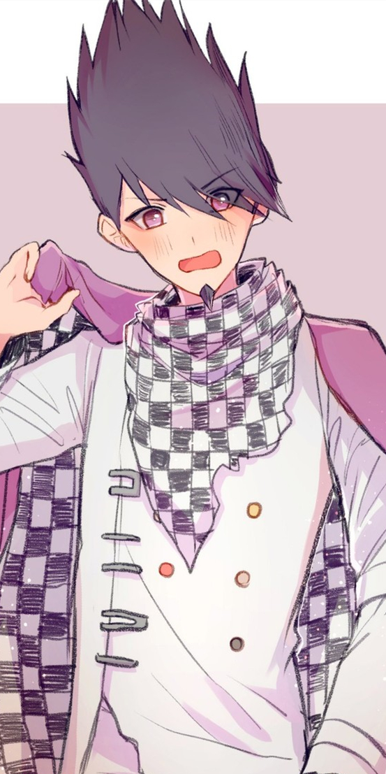 《弹丸论破》百田解斗,动漫全面屏壁纸,最棒的大哥