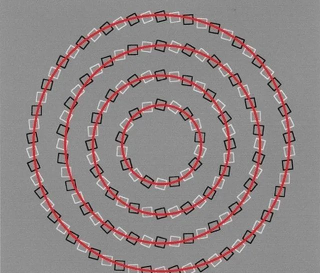 视错觉图片大揭秘,这些静止图像如何欺骗你的大脑