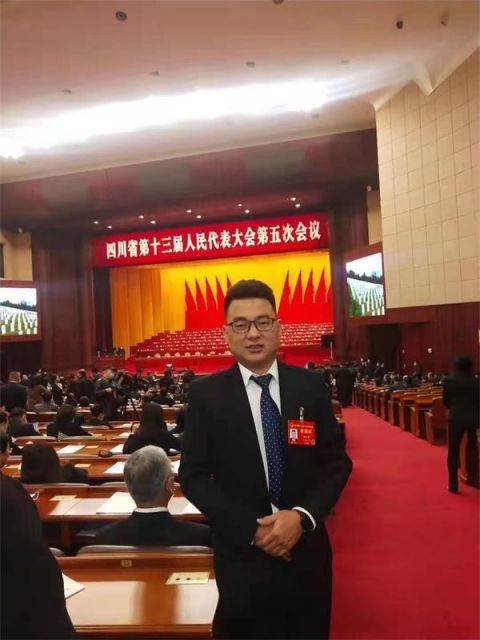 「代表,委员话新区」省人大代表黄文建:把川渝高竹