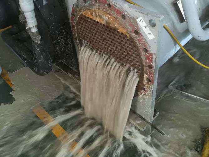 冷凝器清洗