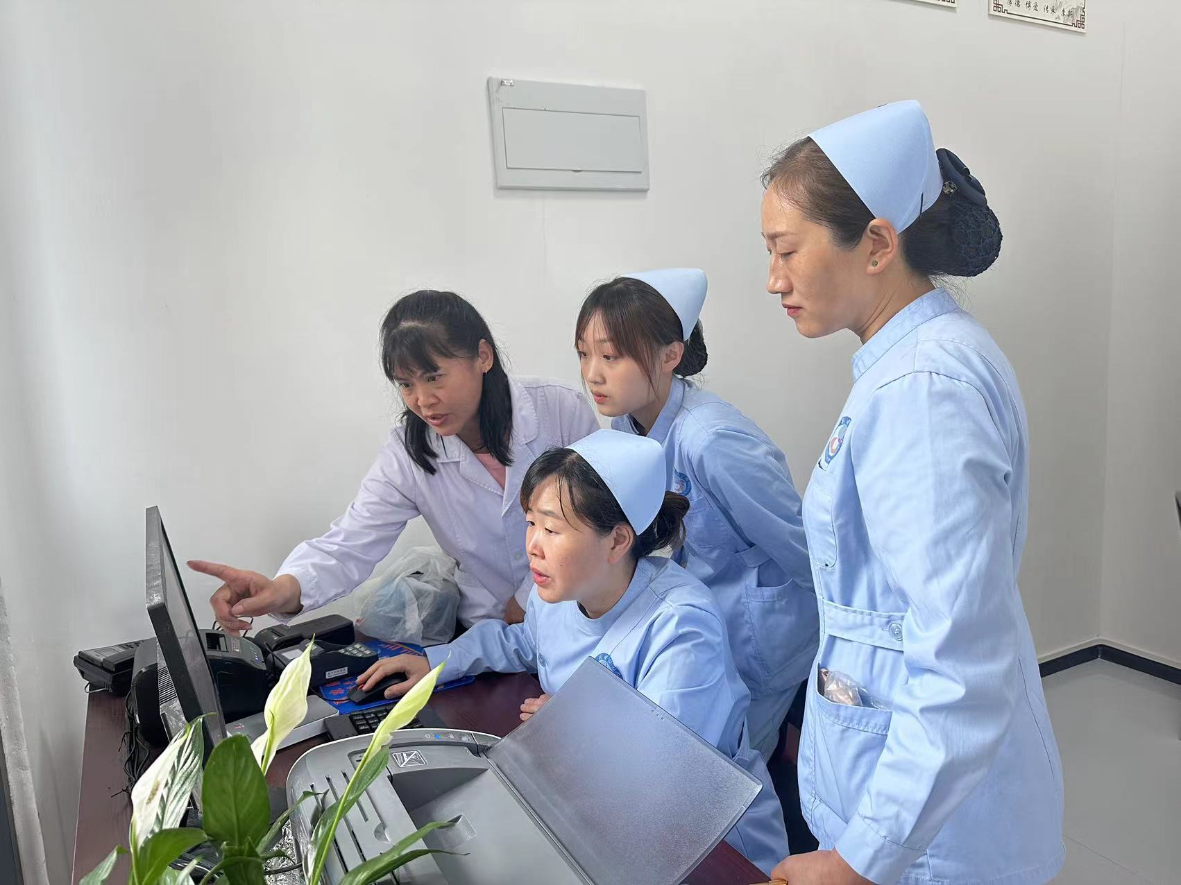 享受家门口的优质医疗!惠水县中医医院第二门诊开诊