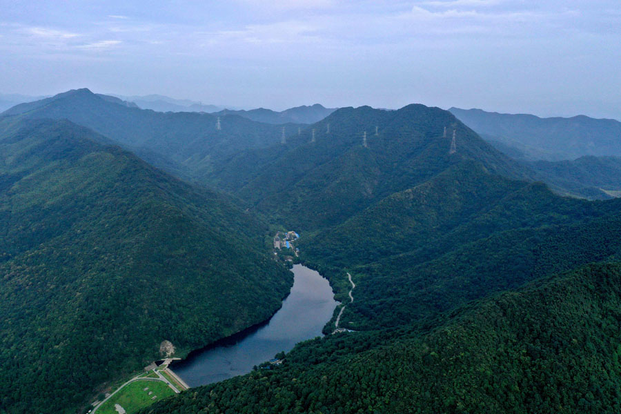 铜陵市天门山景区图片