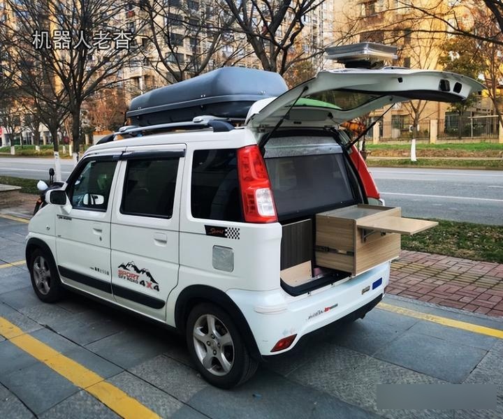 改装微型露营车,北斗星x5打造小床车旅行,迷你宿营车自驾游