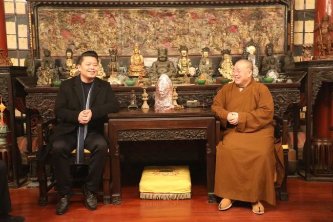 柬埔寨首相助理波尚琅一行参访少林寺