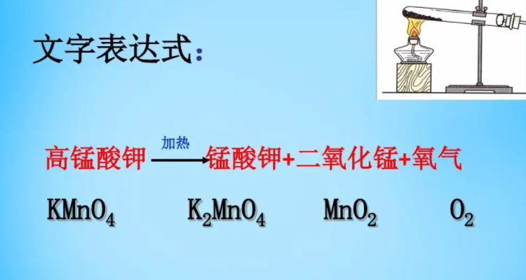 高锰酸钾化学式制氧