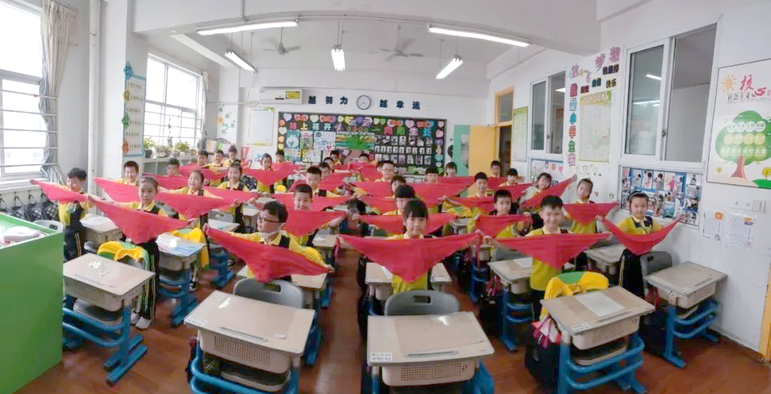 玉环市实验学校红领巾比赛:荣耀与梦想的传递