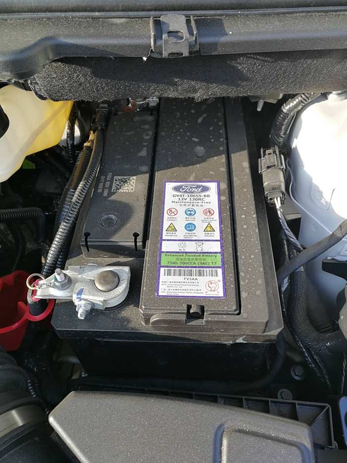 福特锐界电瓶型号及图片