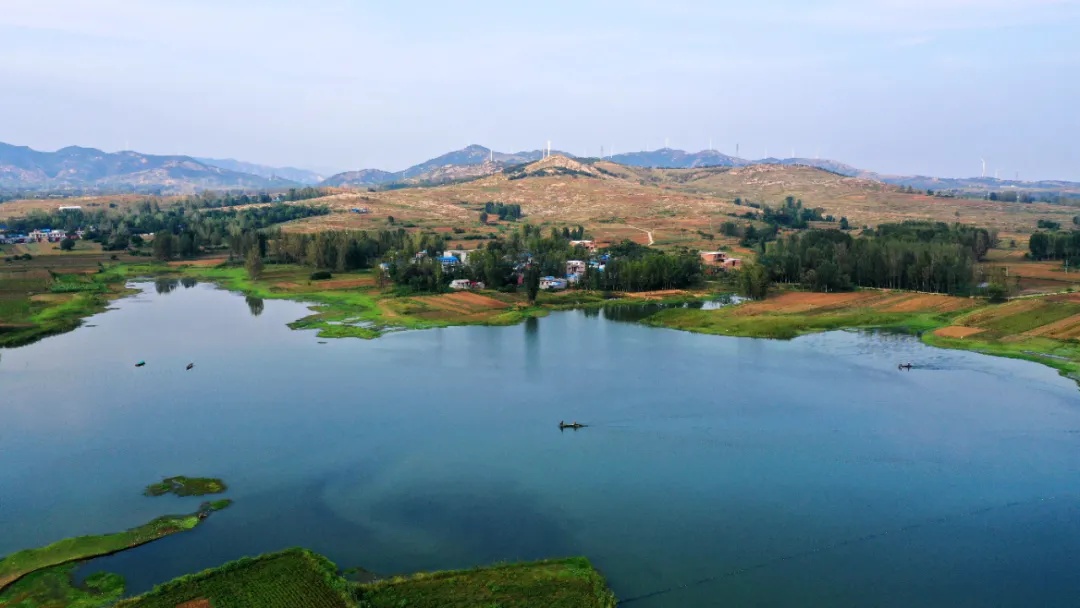 这很中国 河南泌阳县美丽的石门水库
