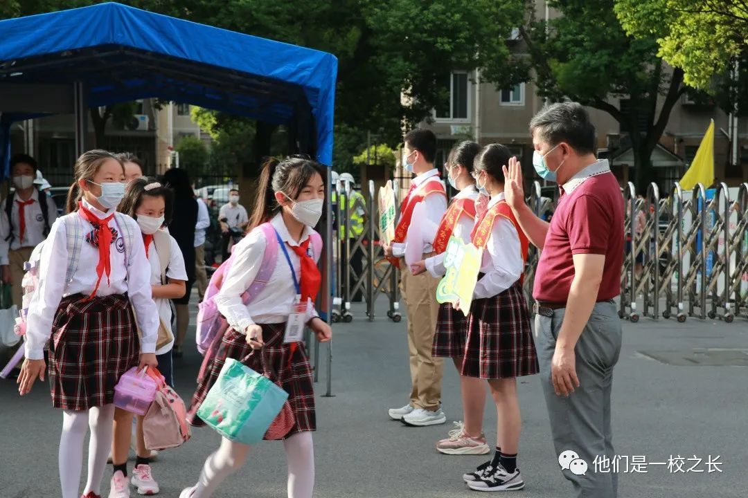 上海市实验学校西校校长章志强:教育就是对人的心灵的唤醒