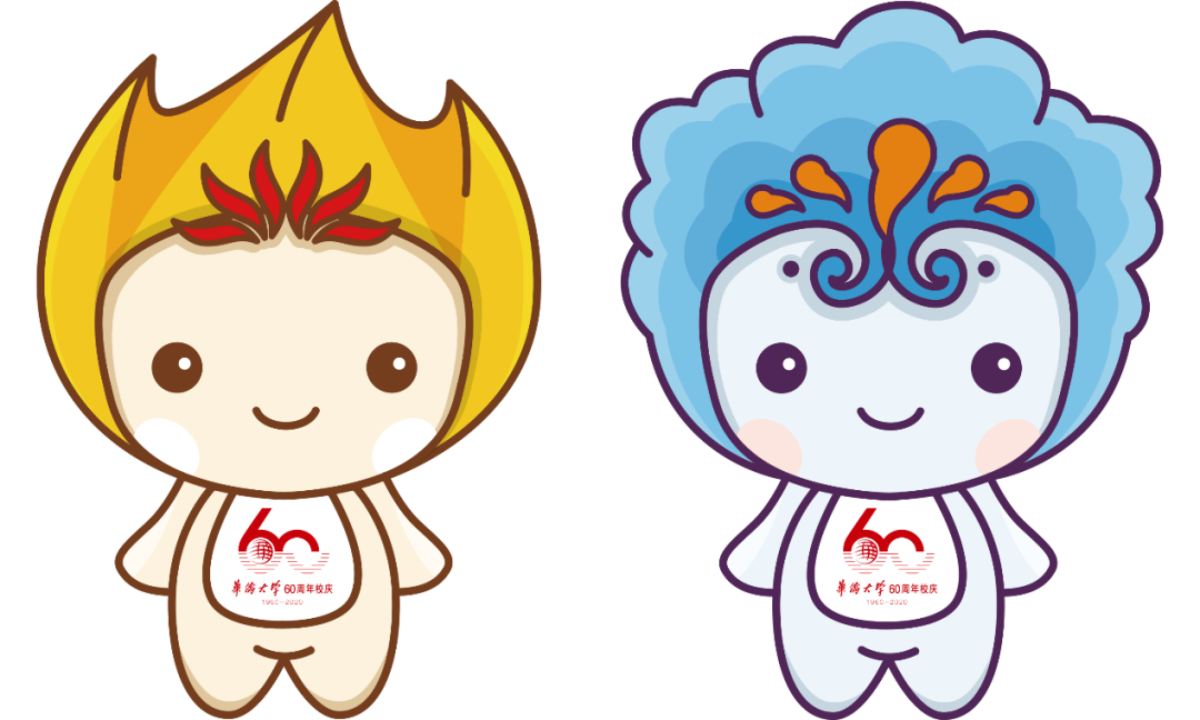 华侨大学60周年吉祥物亮相,为何是他们?