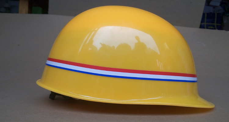 工地黄色安全帽代表什么