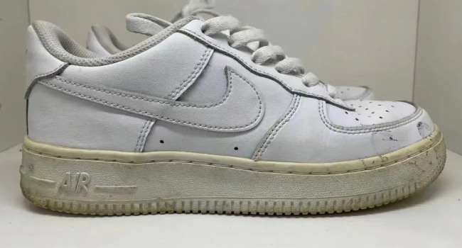 空军一号鞋头褶皱怎么办