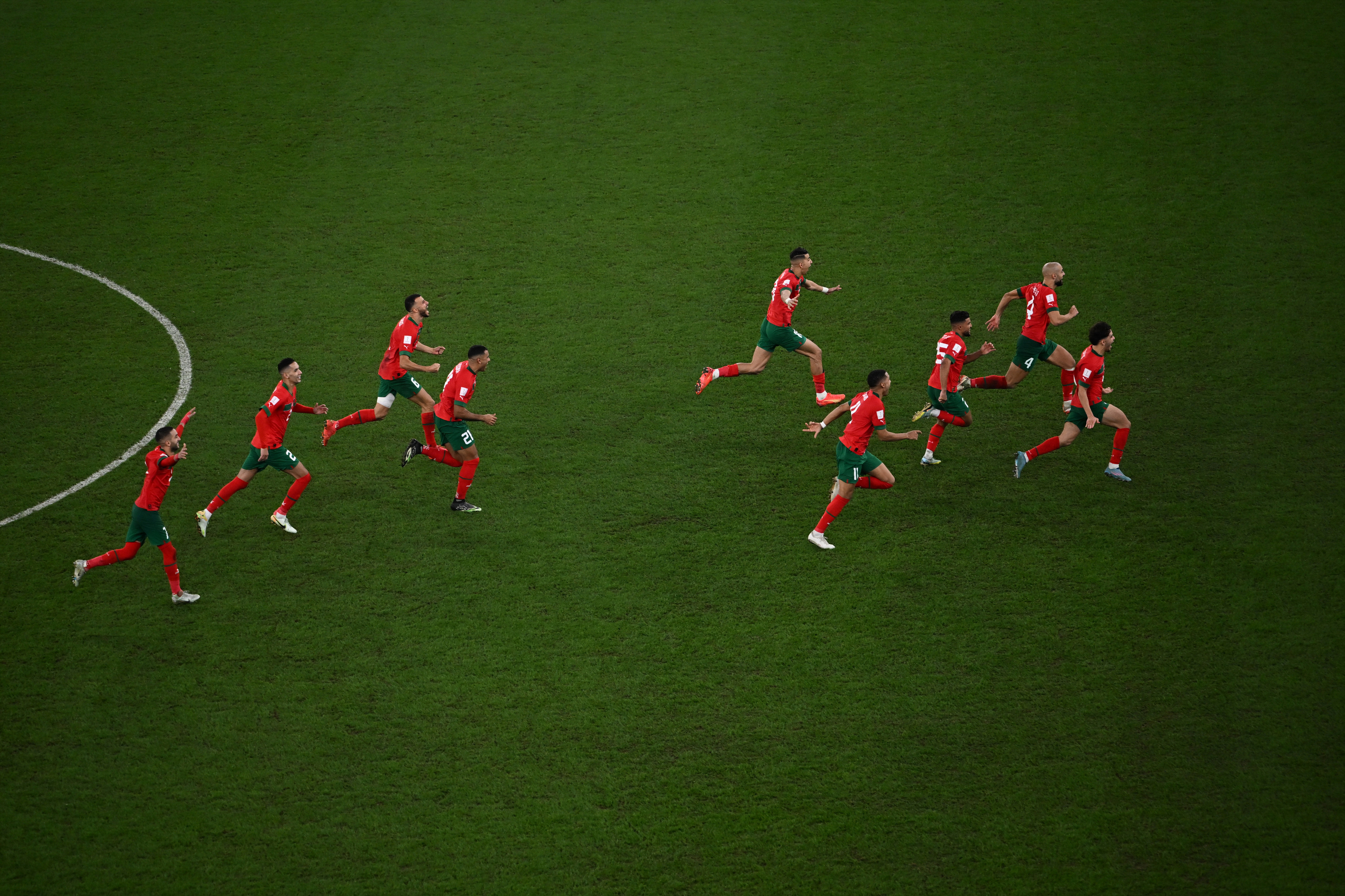 卡塔尔世界杯|特写:西班牙队这样出局