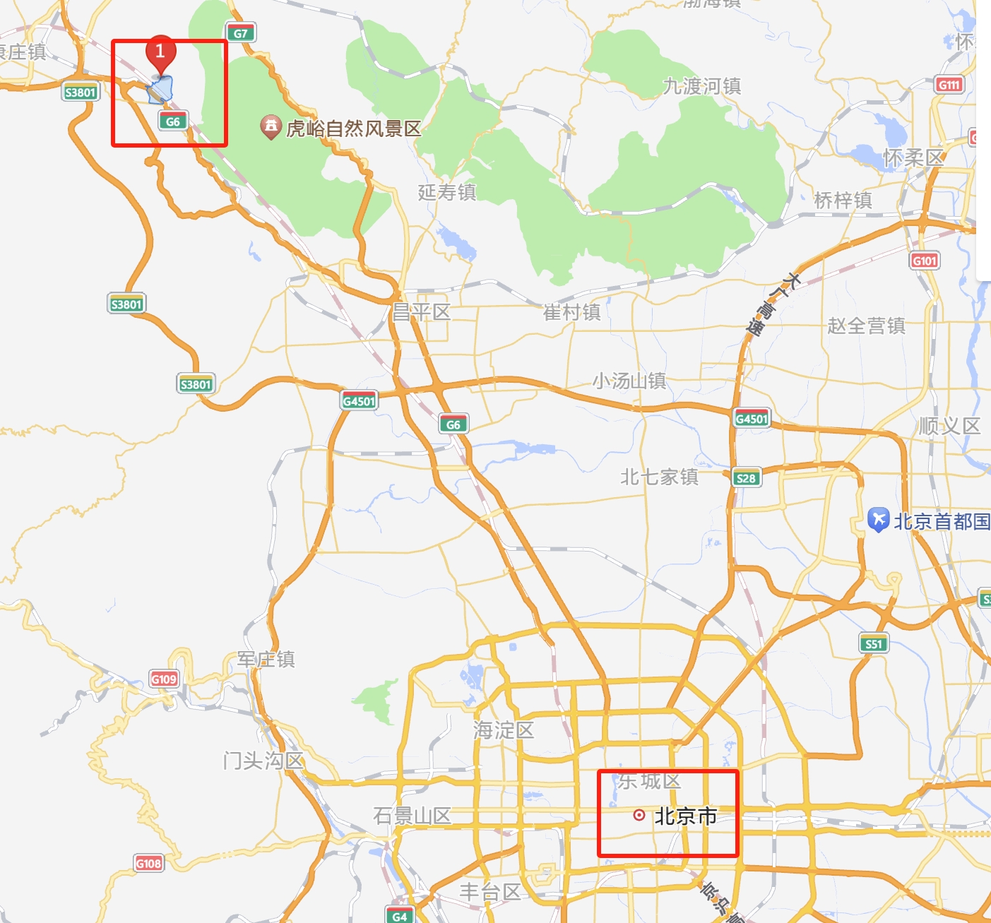 八达岭长城详细攻略