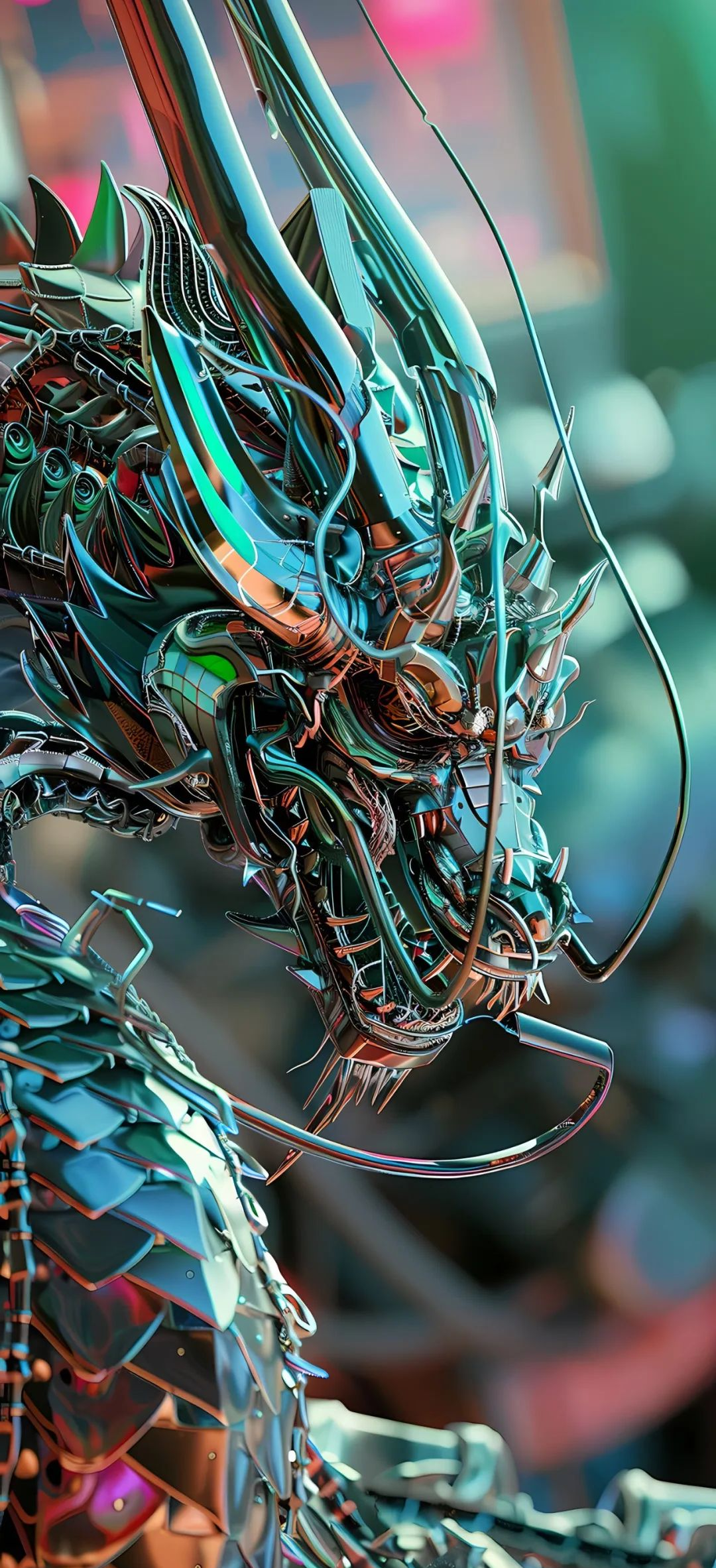 多款超清机甲壁纸,满足你的个性化手机需求