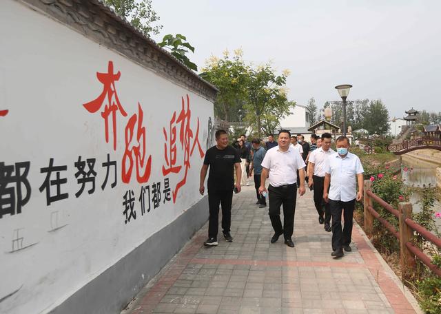 夏邑县会亭镇:外出观摩学经验 开拓思路创"五星"