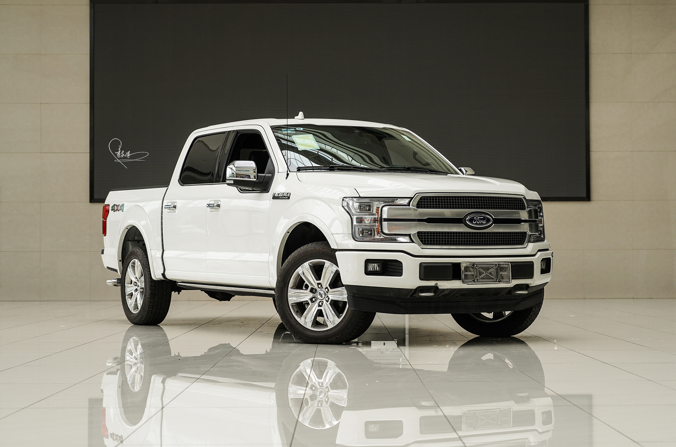 皮卡也需要提升舒适度!福特f150-xlt内饰翻新升级