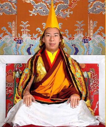 年轻的90后大活佛——十一世班禅额尔德尼·确吉杰布