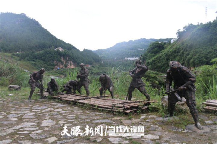 突破乌江气似虹 再看今朝奋进路