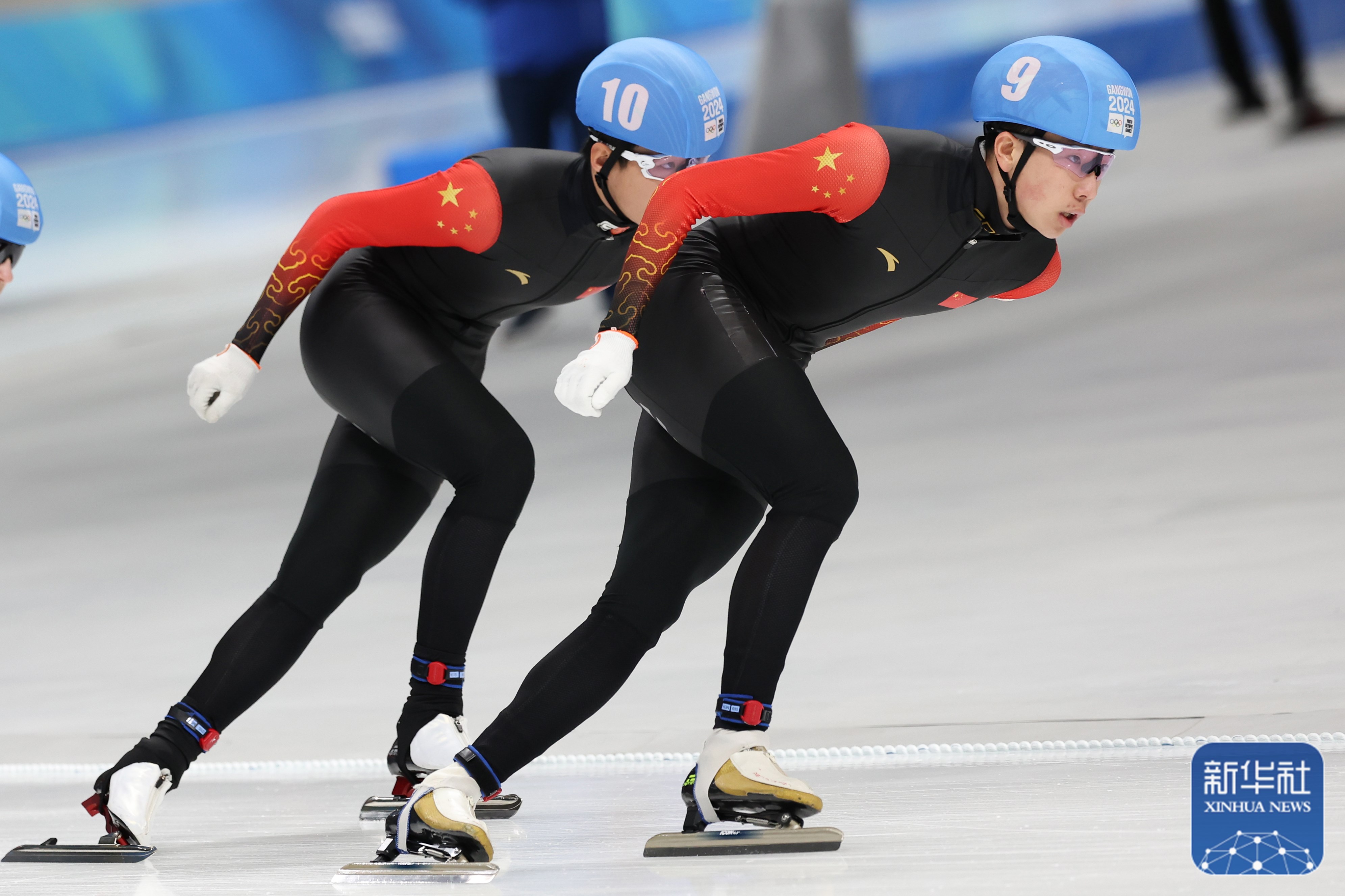 冬青奥会|潘宝硕获速度滑冰男子集体出发银牌