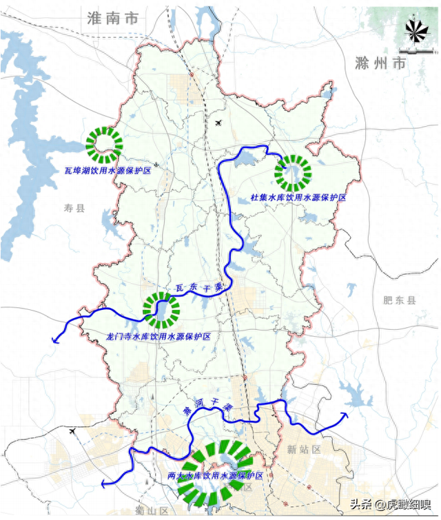 长丰县地图高清版大图图片