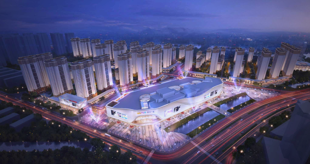 阜阳淮河吾悦广场致力于成为颍上县首家集品质生活与休闲社交于一体的