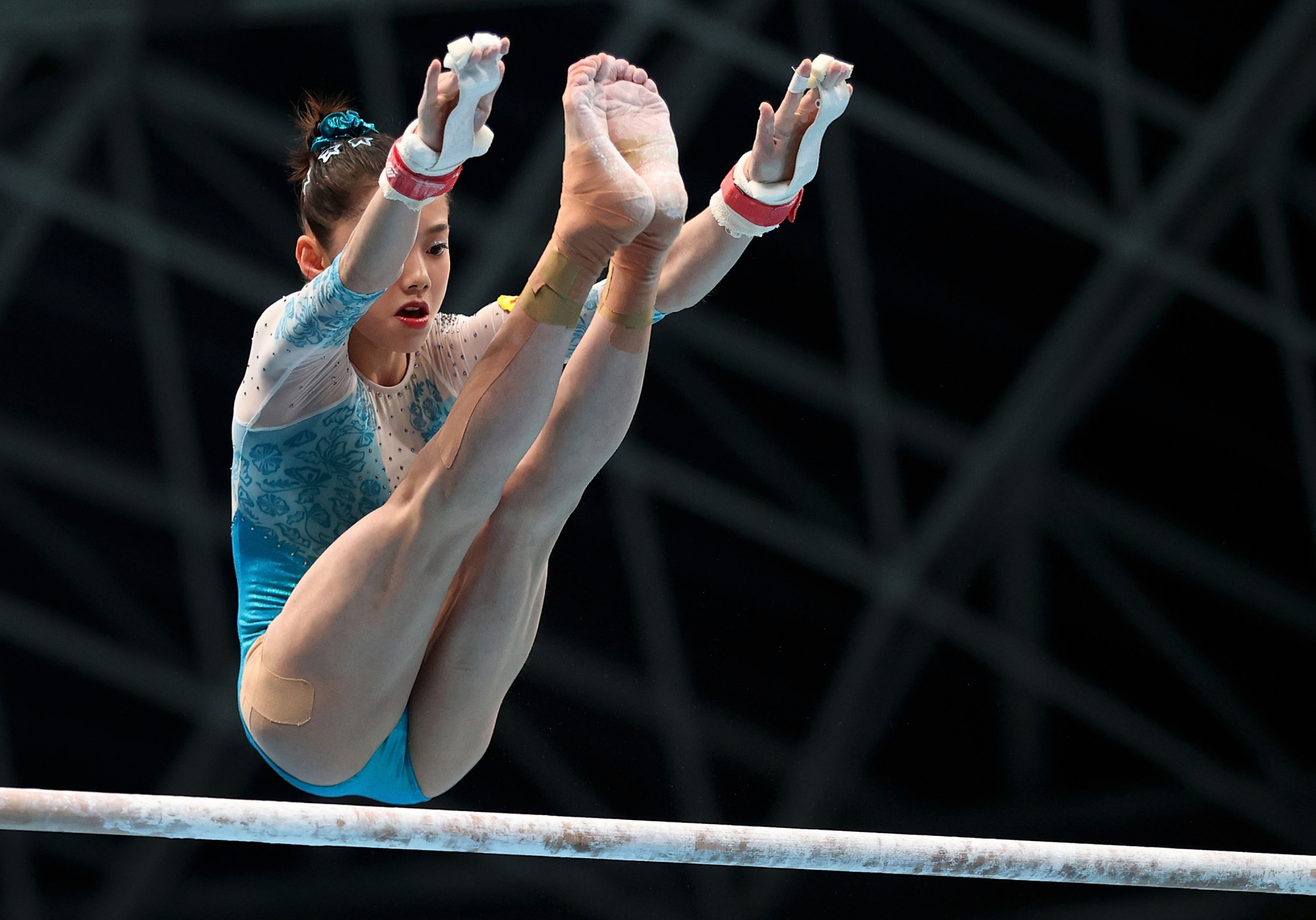 体操——高低杠决赛赛况