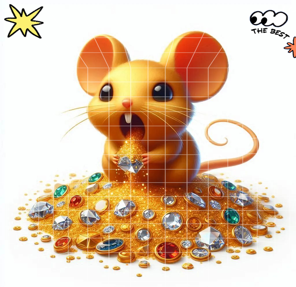 藏传佛教中的灵兽"吐宝鼠",食入异物即化宝珠,象征财富与吉祥