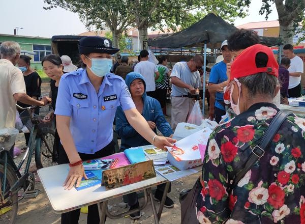 「政法英模」刘瑞杰:因为"闲不住"百姓"记得住"