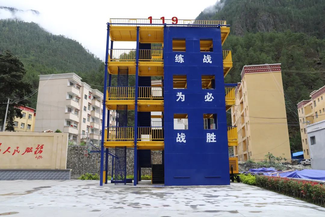 雪域红门里的"世外桃源"