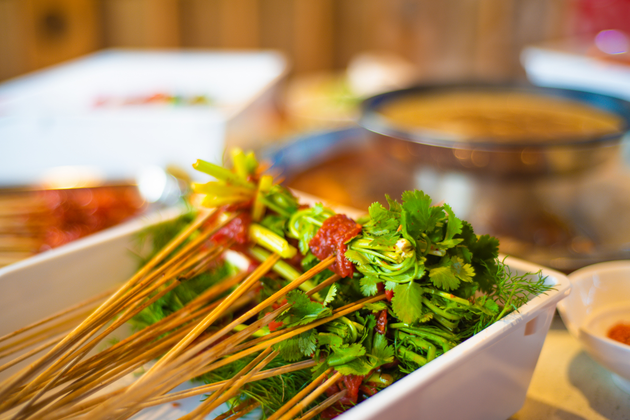 為什麼吃串串香首選的是牛肉包香菜?