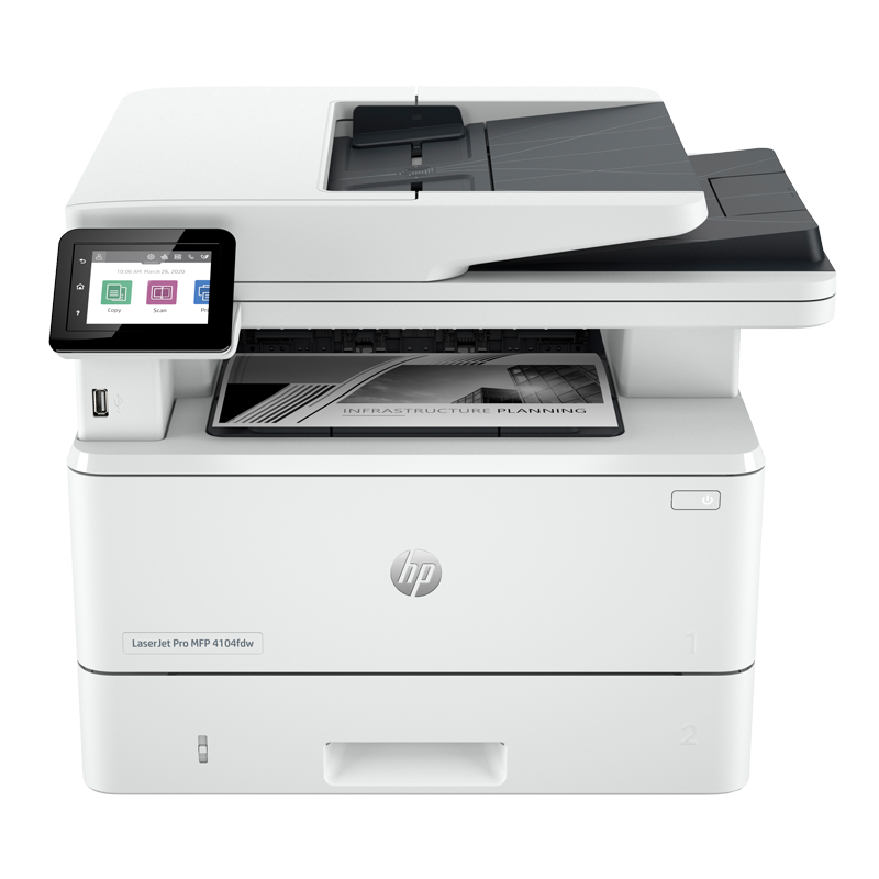 惠普4104fdw打印机怎么样?深入探索其功能