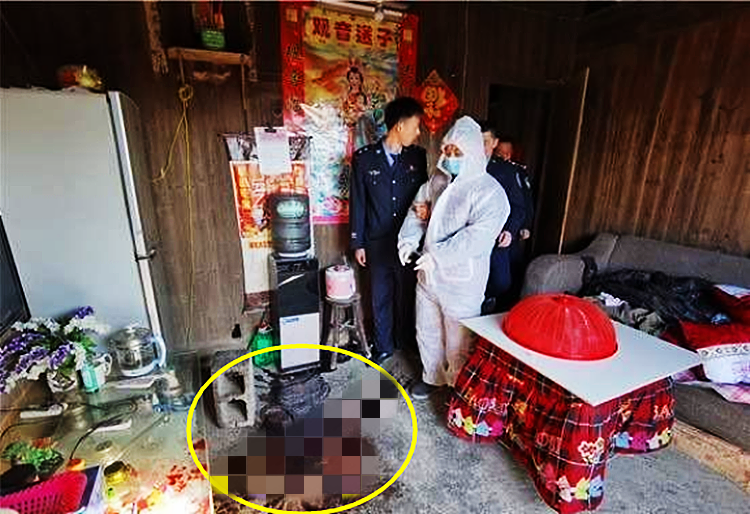完美杀人计划:男子为母杀继父,上网学习反侦察,制造不在场证据