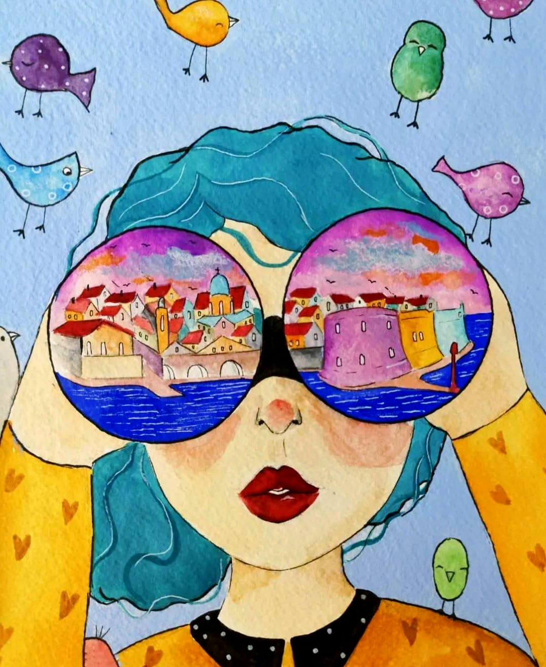 孩子眼中的世界:探索未知的奇妙体验