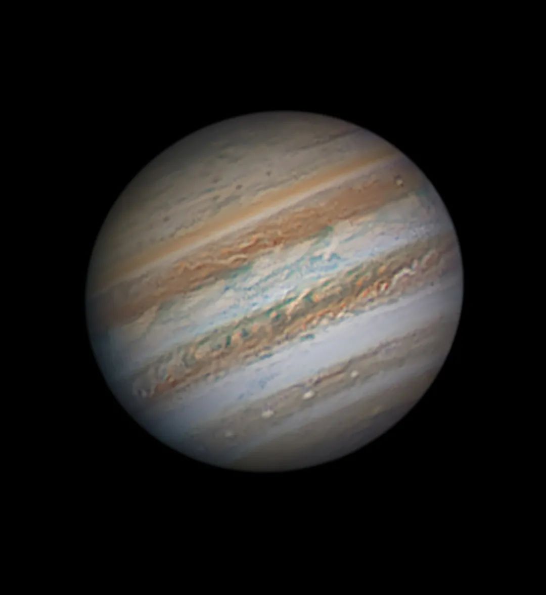 木星的照片真实图片