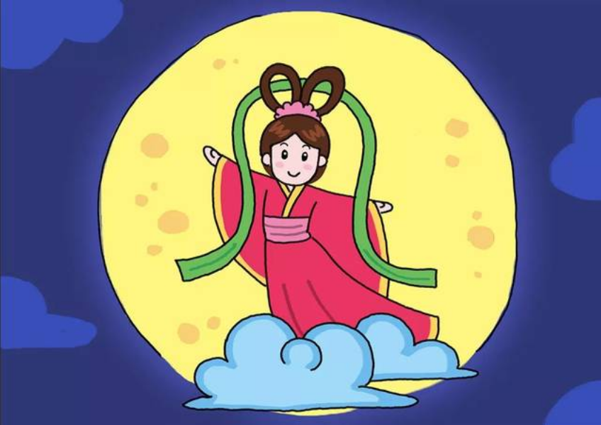 简单又漂亮的中秋节简笔画大全,一定要收藏哦