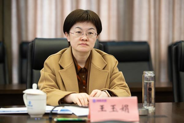 王玉娟 资料图她出生于1977年1月,大学,工程硕士,早年在平顶山市工作