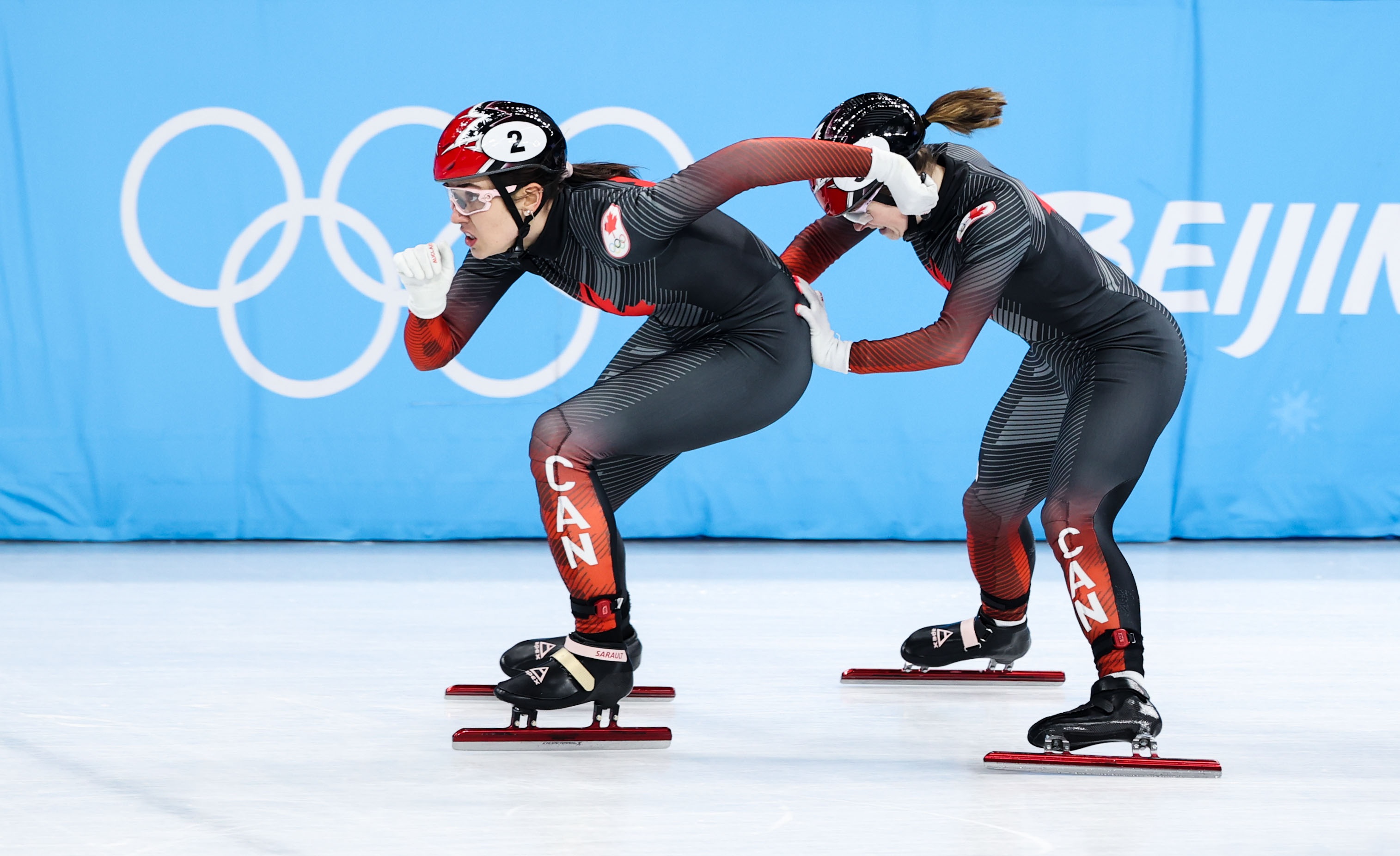 (北京冬奥会)短道速滑——女子3000米接力半决赛赛况