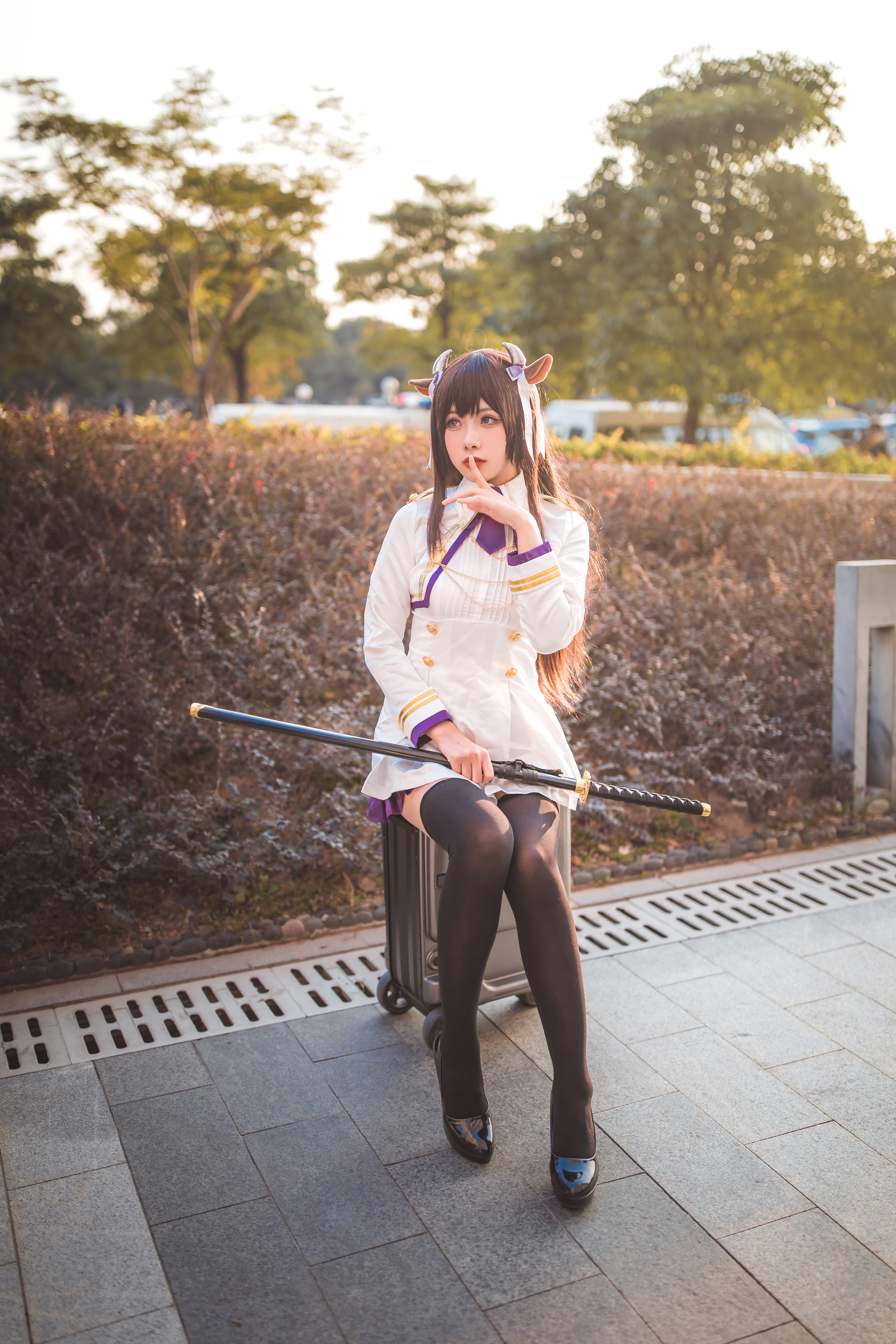 「cosplay」碧蓝航线-樫野