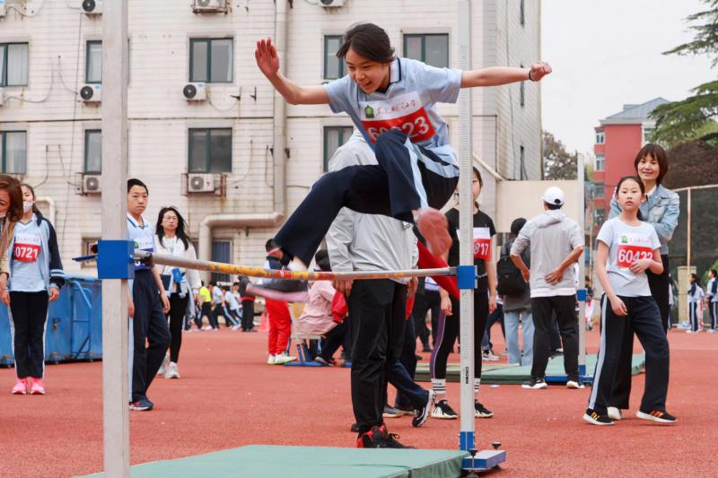 黑芝麻胡同小学优质教育资源带春季田径运动会今天开赛