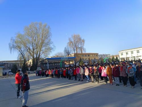 「泾川」泾川县丰台镇中心小学开展第28个"全国中小学生安全教育日"