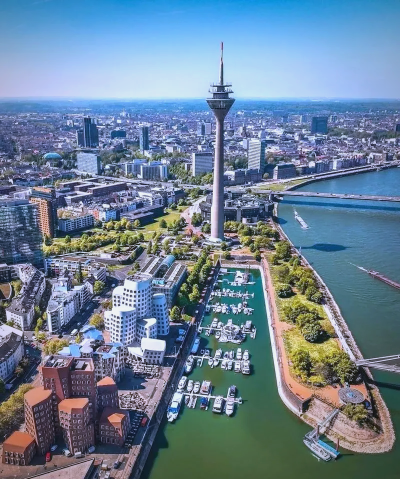 德国外国人分布较多的若干城市