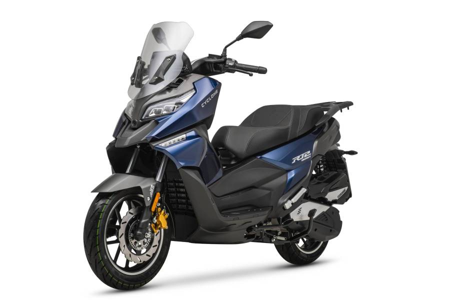 国产250级别最低价格!赛科龙rt2都市版火力全开