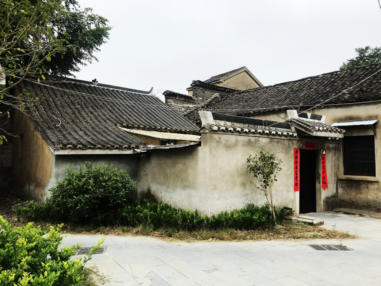 玩转合肥ii柘皋镇的老街印象