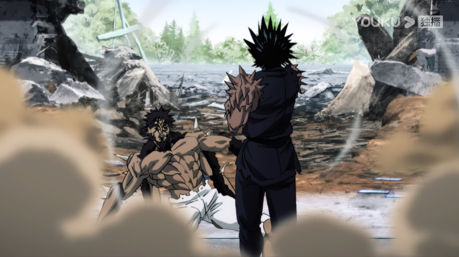 一拳超人:豪杰只是龙级怪人中等,为何总有人认为能打赢邦古?