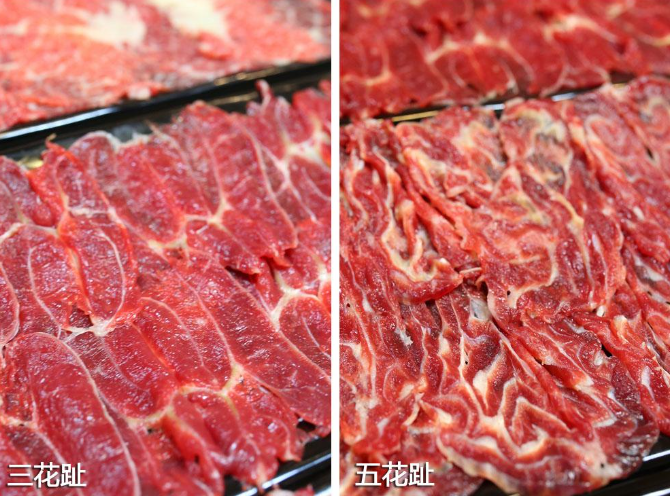 三花趾五花趾区别