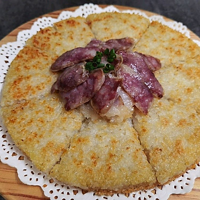 腊味糍粑!就它最下饭