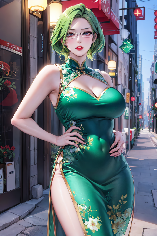 mei丽新世界 金美庭组长