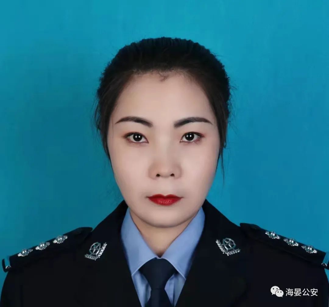 【季度标兵能手】海晏县公安局马海萍——虚心好学钻业务  精益求精练